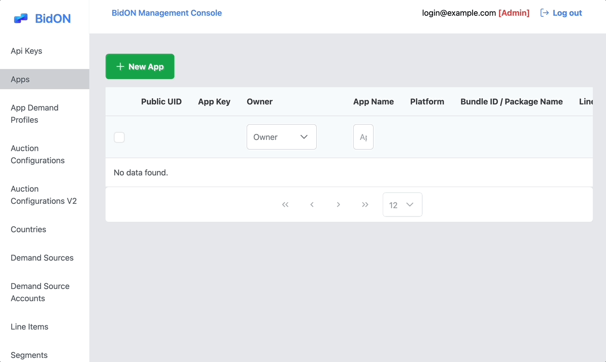 Create App